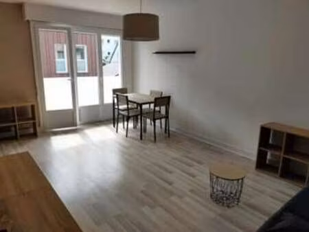 location appartement t1 meublé à lorient universite - blum (56100) : à louer t1 meublé / 3