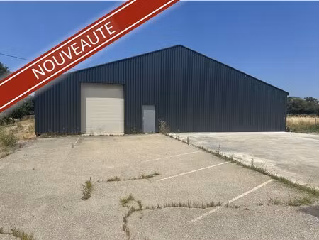 local industriel de 981m2   emplacement stratégique exceptionnel