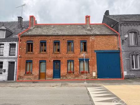 maison de caractère avec 3 chambres et jardin privatif