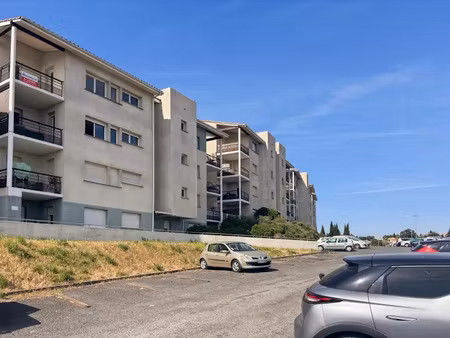 vente appartement 3 pièces 63 m² à carcassonne (11000)  94 000 €