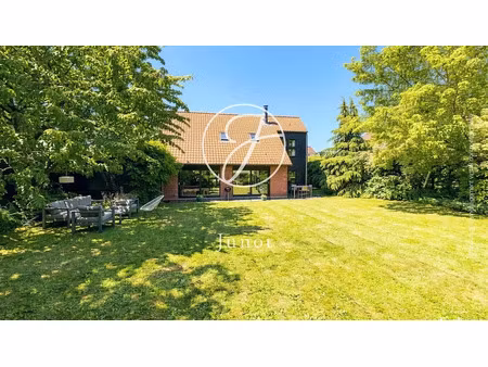 vente maison 6 pièces 185 m² à genech (59242)  659 000 €