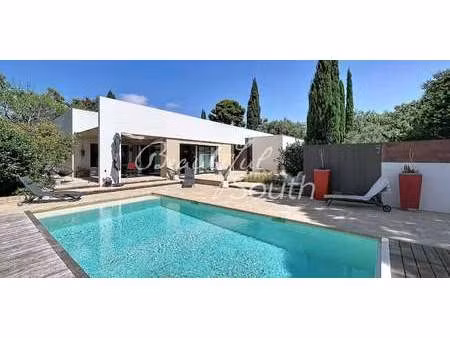 villa avec piscine baixas (66)