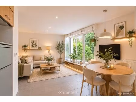 mairie des lilas - immeuble 2012 - appartement 3 pièces - 2 chambres– 53 m² –
