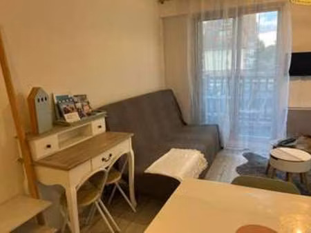 location appartement t1 meublé à cabourg (14390) : à louer t1 meublé / 20m² cabourg