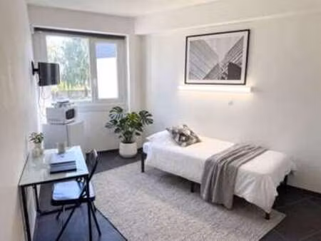 location appartement t1 meublé à caen hastings - verte vallée (14000) : à louer t1 meublé 