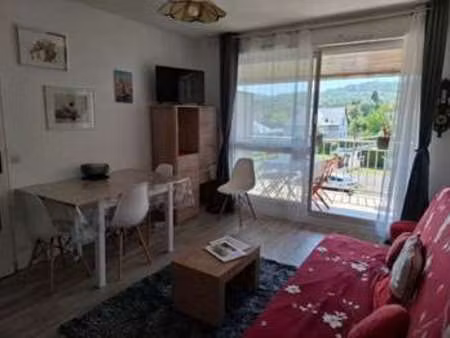 location appartement t1 meublé à houlgate (14510) : à louer t1 meublé / 27m² houlgate