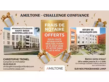 résidence étudiante à besancon - pour investisseurs et créateurs de patrimoine immobilier.