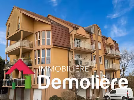 vente appartement 3 pièces 67.4 m² à krafft (67150)  169 500 €