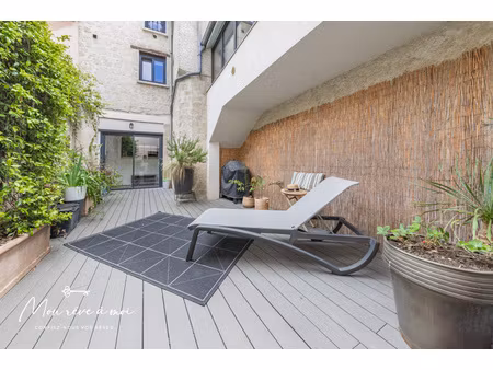 maison lumineuse et au calme de 137m2 avec cour intérieure 