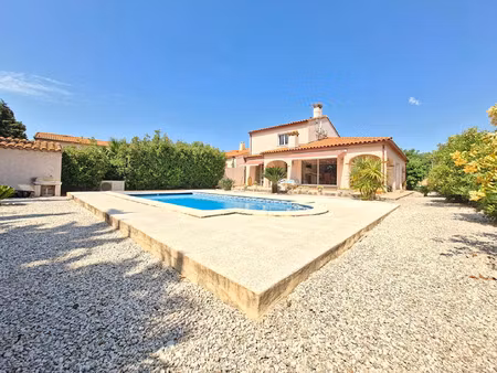 vente maison 5 pièces 135 m² toulouges (66350)