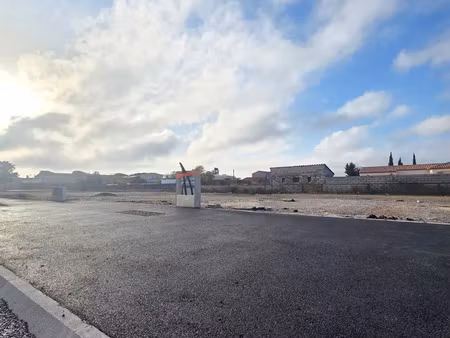 vente terrain 401 m² pia (66380)