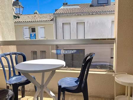 vente appartement 1 pièce 24.62 m² à les sables-d'olonne (85100)  123 000 €