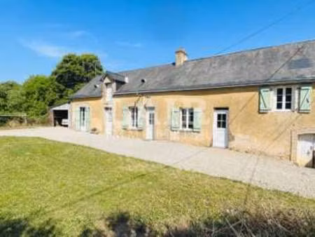 vente longère et corps de ferme à fresnay-sur-sarthe (72130) : à vendre / 84m² fresnay-sur