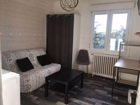 location appartement t1 meublé à la rochelle (17000) : à louer t1 meublé / 17m² la rochell