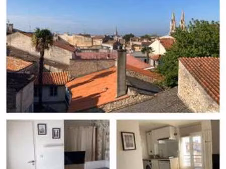 location appartement t1 meublé à niort (79000) : à louer t1 meublé / 13m² niort