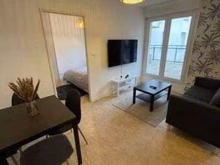 location appartement t1 meublé à niort (79000) : à louer t1 meublé / 25m² niort