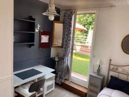 location appartement t1 meublé à rouen vieux-marché - st eloi (76000) : à louer t1 meublé 