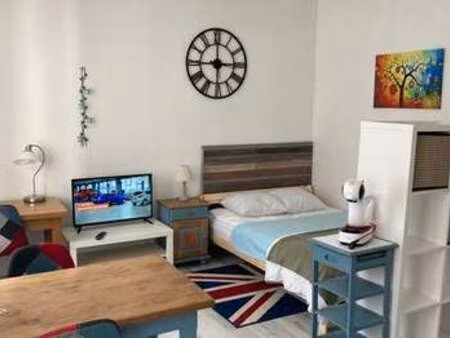 location appartement t1 meublé à rouen vieux-marché - st eloi (76000) : à louer t1 meublé 