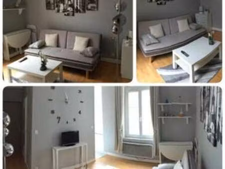 location appartement t1 meublé à rouen vieux-marché - st eloi (76000) : à louer t1 meublé 