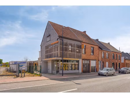 immeuble mixte à vendre à grote steenweg 121 lede (rbw32331)