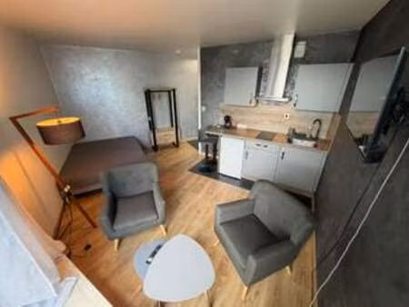 location appartement t1 meublé au havre (76600) : à louer t1 meublé / 22m² le havre