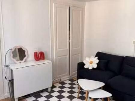 location appartement t1 meublé à rouen vieux-marché - st eloi (76000) : à louer t1 meublé 