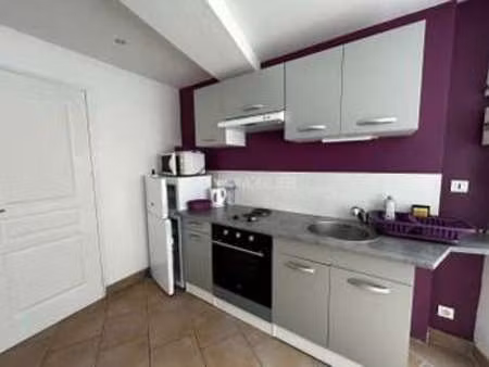 location appartement 2 pièces meublé à dieppe (76200) : à louer 2 pièces meublé / 20m² die