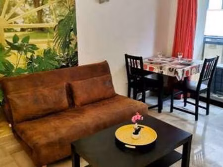 location appartement t1 meublé à antibes (06160) : à louer t1 meublé / 28m² antibes