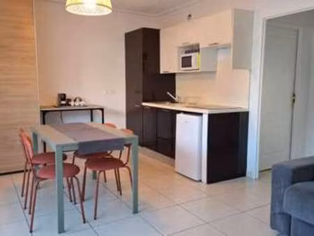 location appartement t1 meublé à antibes (06160) : à louer t1 meublé / 32m² antibes