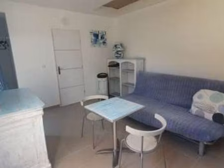 location appartement t1 meublé à carqueiranne (83320) : à louer t1 meublé / 22m² carqueira