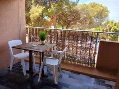 location appartement t1 meublé à hyères (83400) : à louer t1 meublé / 24m² hyères
