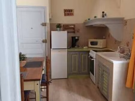location appartement t1 meublé à la ciotat (13600) : à louer t1 meublé / 28m² la ciotat