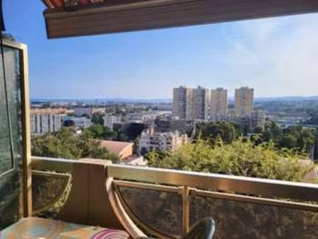 location appartement t1 meublé à nice (06000) : à louer t1 meublé / 21m² nice