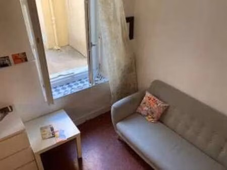 location appartement t1 meublé à marseille 6e (13006) : à louer t1 meublé / 20m² marseille