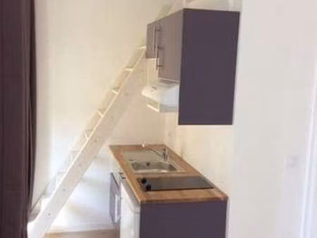 location appartement t1 meublé à nice (06000) : à louer t1 meublé / 20m² nice
