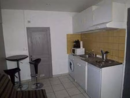 location appartement t1 meublé à la crau (83260) : à louer t1 meublé / 14m² la crau