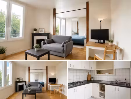vente appartement 2 pièces 33 m² à arcueil (94110)  169 500 €