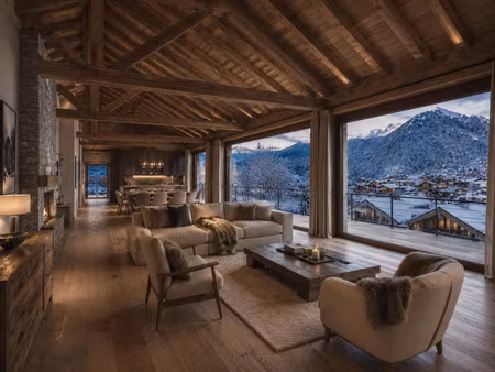 appartement de luxe à vendre à morzine