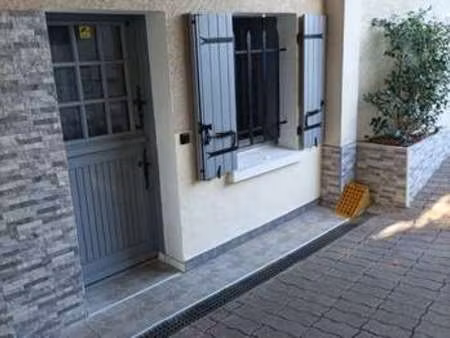 location appartement t1 meublé à saint-cyr-sur-loire (37540) : à louer t1 meublé / 18m² sa