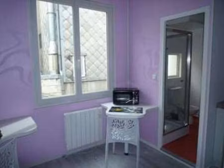 location appartement t1 meublé à tours (37000) : à louer t1 meublé / 18m² tours