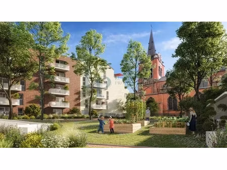 vente appartement 3 pièces 58.65 m² à quesnoy-sur-deûle (59890)  183 000 €