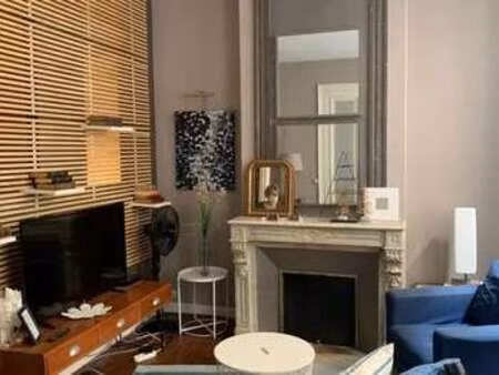 location appartement 2 pièces meublé à bordeaux (33000) : à louer 2 pièces meublé / 40m² b