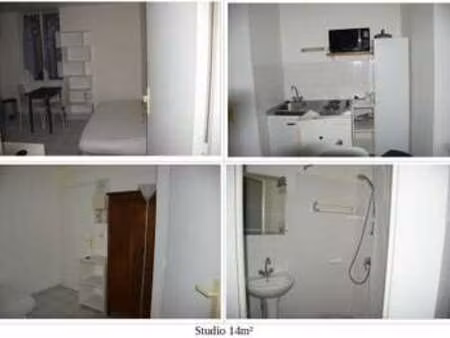 location appartement t1 meublé à bourges (18000) : à louer t1 meublé / 14m² bourges