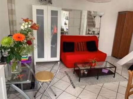 location appartement 2 pièces meublé à tours (37000) : à louer 2 pièces meublé / 30m² tour