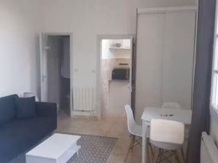 location appartement t1 meublé à tours (37000) : à louer t1 meublé / 24m² tours