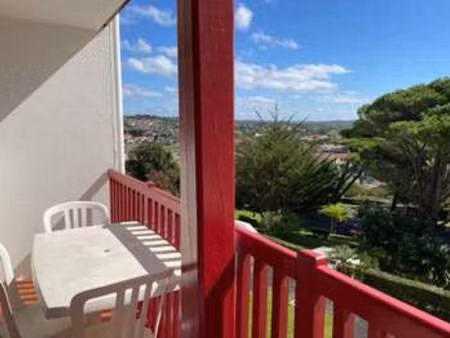location appartement t1 meublé à bidart (64210) : à louer t1 meublé / 31m² bidart