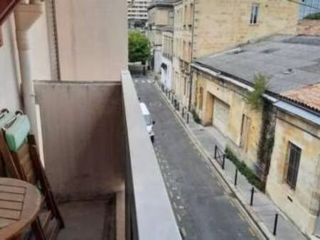 location appartement t1 meublé à bordeaux (33000) : à louer t1 meublé / 20m² bordeaux