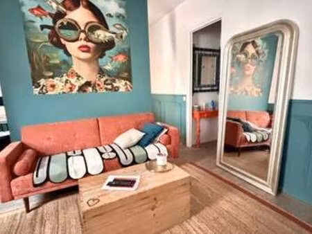 location appartement t1 meublé à bordeaux (33000) : à louer t1 meublé / 43m² bordeaux