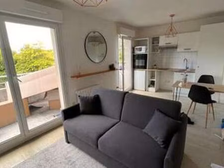 location appartement t1 meublé à castelnau-de-médoc (33480) : à louer t1 meublé / 29m² cas