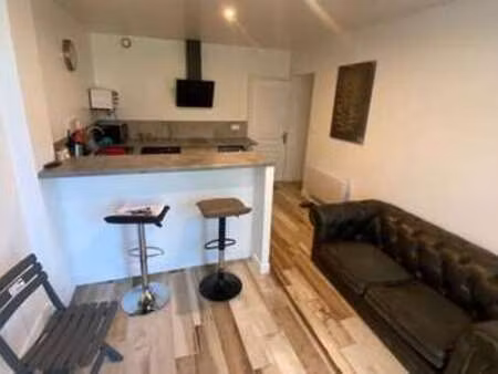 location appartement 2 pièces meublé à saint-ciers-sur-gironde (33820) : à louer 2 pièces 